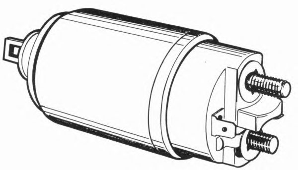 Solenoid, electromotor