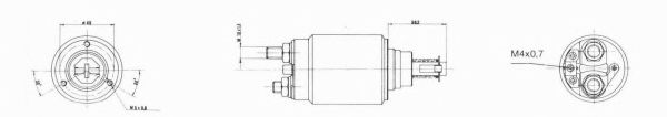 Solenoid, electromotor