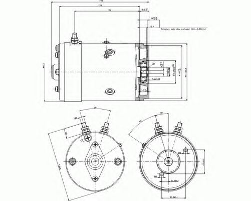 Motor electric