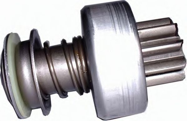 Pinion electromotor