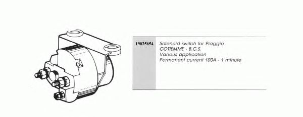 Solenoid, electromotor