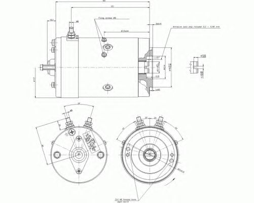 Motor electric