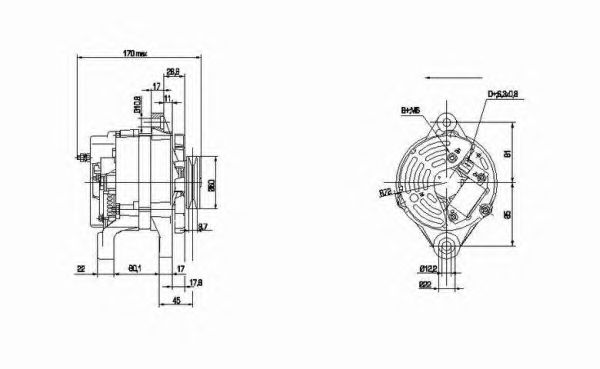 Generator / Alternator