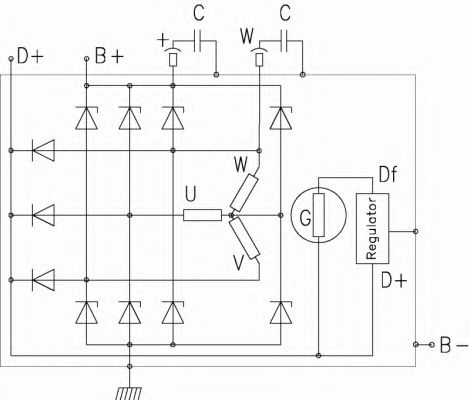 Generator / Alternator