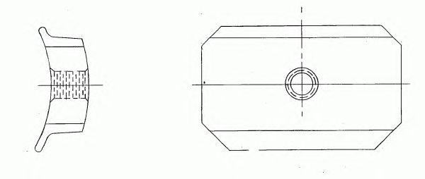 Terminal, piese electrice universale