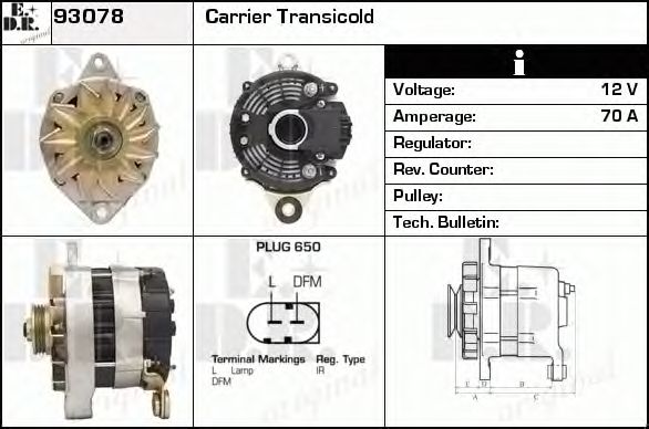 Generator / Alternator