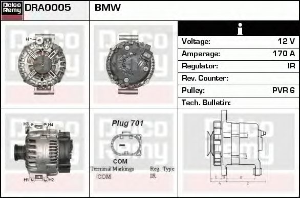 Generator / Alternator