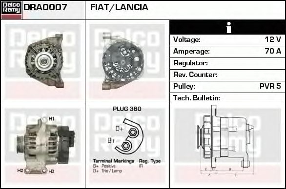 Generator / Alternator