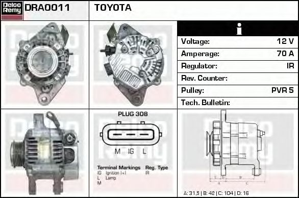 Generator / Alternator