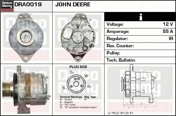 Generator / Alternator