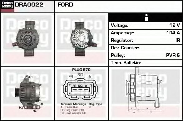 Generator / Alternator