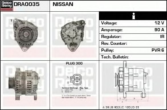 Generator / Alternator