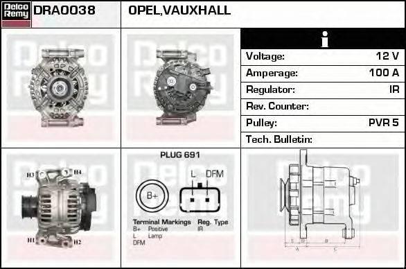 Generator / Alternator