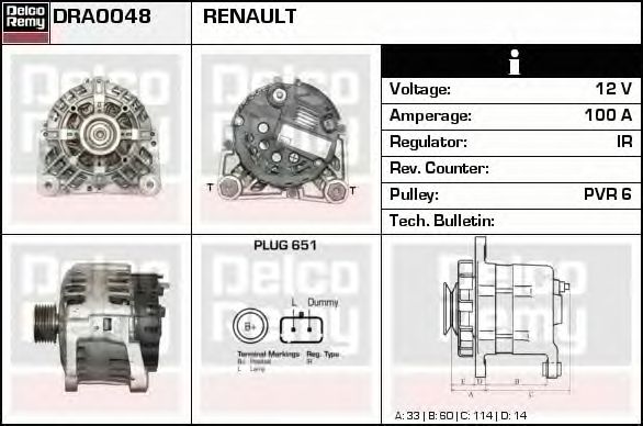 Generator / Alternator