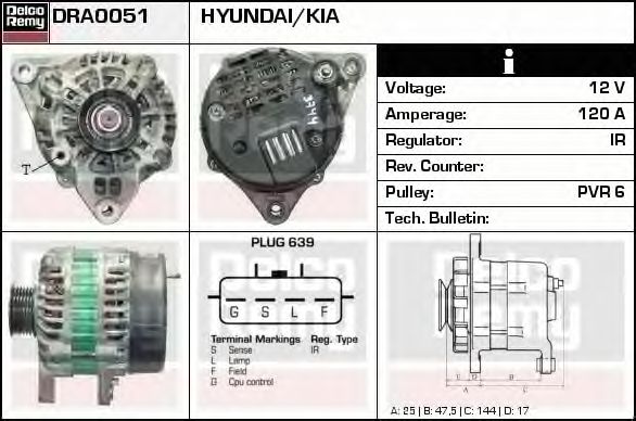 Generator / Alternator