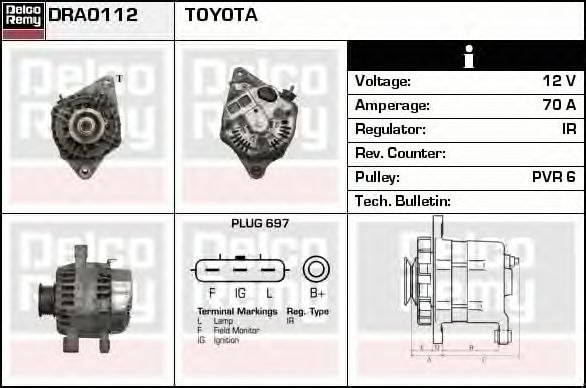 Generator / Alternator