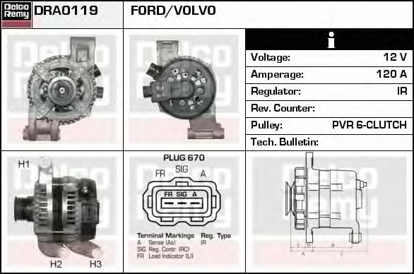 Generator / Alternator