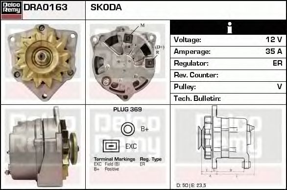 Generator / Alternator