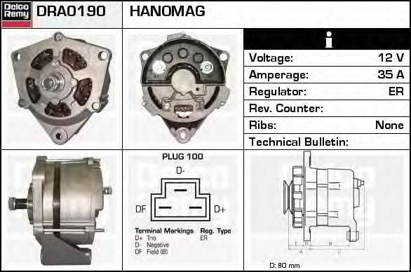 Generator / Alternator