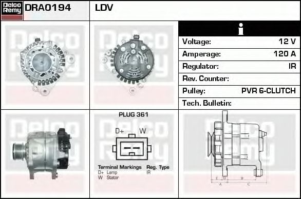 Generator / Alternator