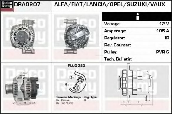 Generator / Alternator