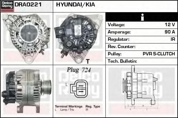 Generator / Alternator