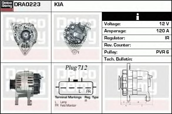 Generator / Alternator