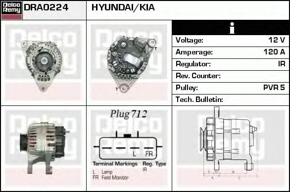 Generator / Alternator