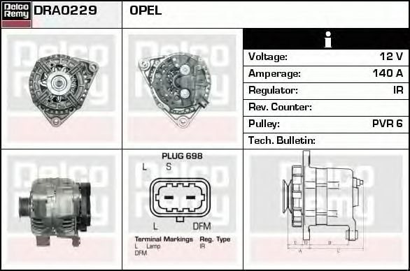 Generator / Alternator