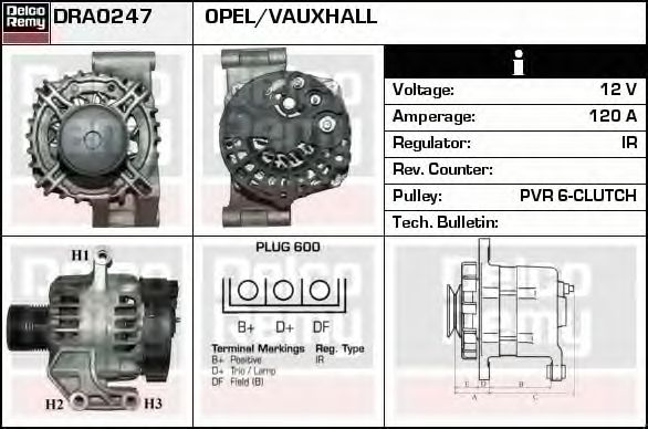 Generator / Alternator