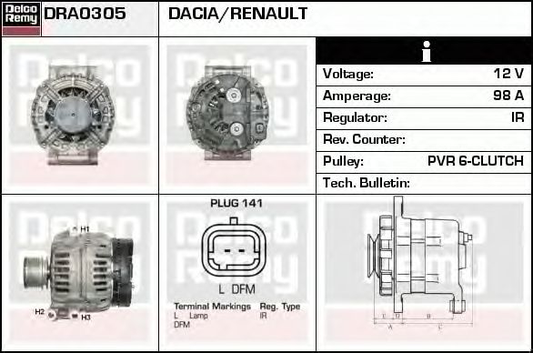 Generator / Alternator