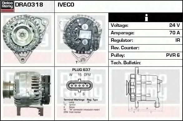 Generator / Alternator