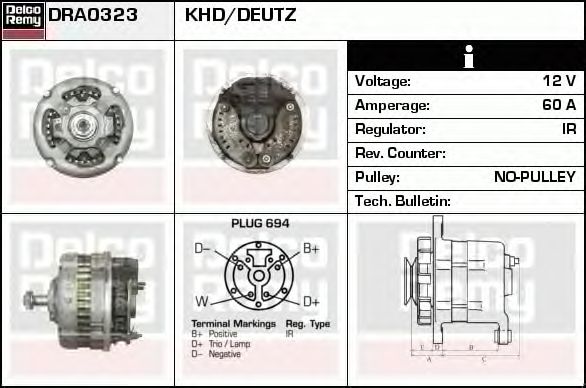 Generator / Alternator