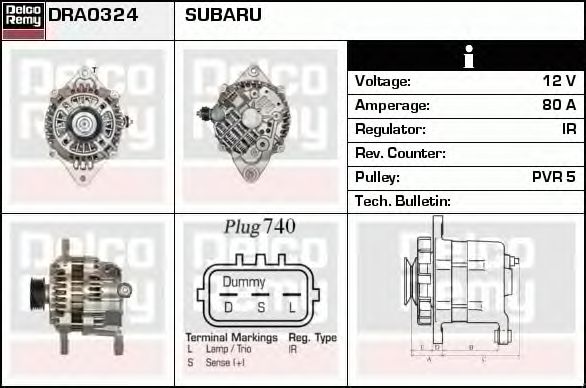 Generator / Alternator