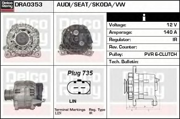 Generator / Alternator