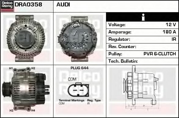 Generator / Alternator