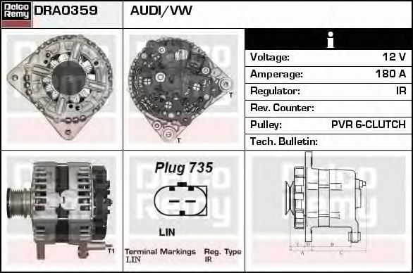 Generator / Alternator