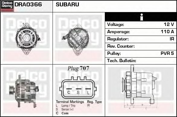 Generator / Alternator