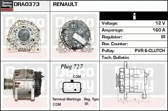 Generator / Alternator