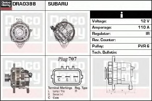 Generator / Alternator