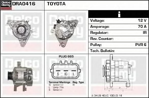 Generator / Alternator