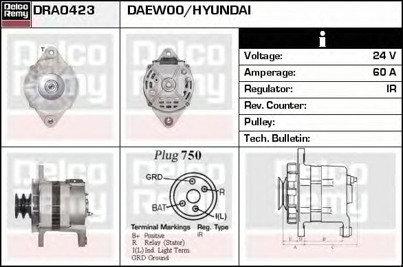 Generator / Alternator