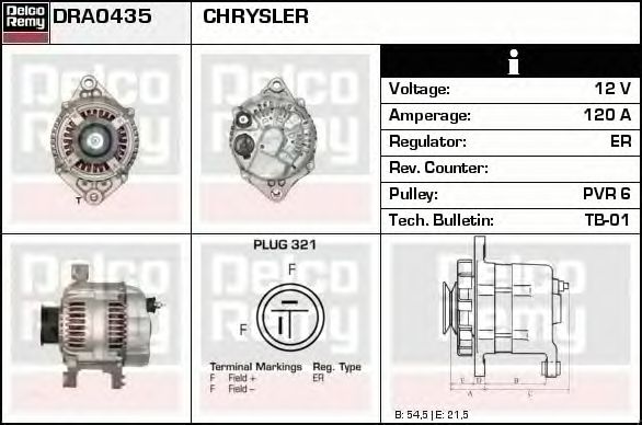 Generator / Alternator