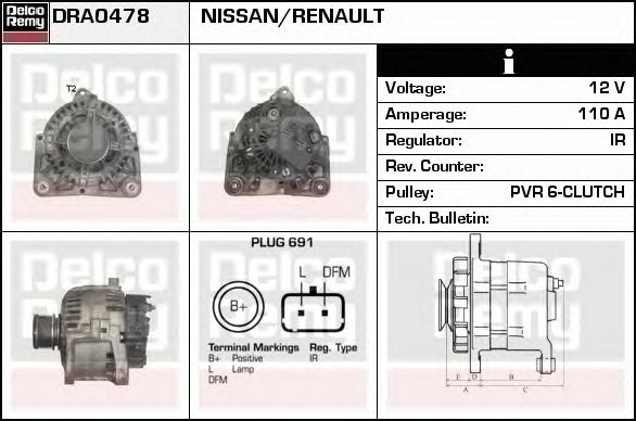 Generator / Alternator