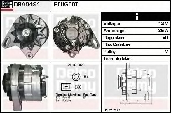 Generator / Alternator