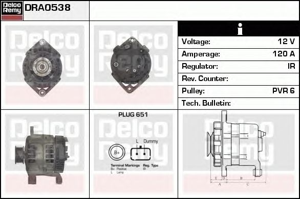 Generator / Alternator