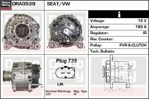 Generator / Alternator