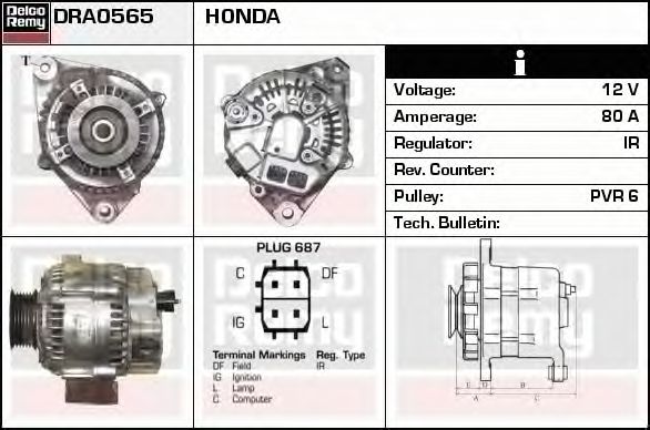 Generator / Alternator