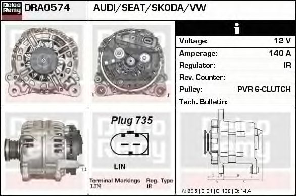 Generator / Alternator