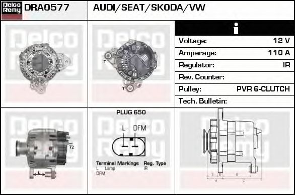 Generator / Alternator